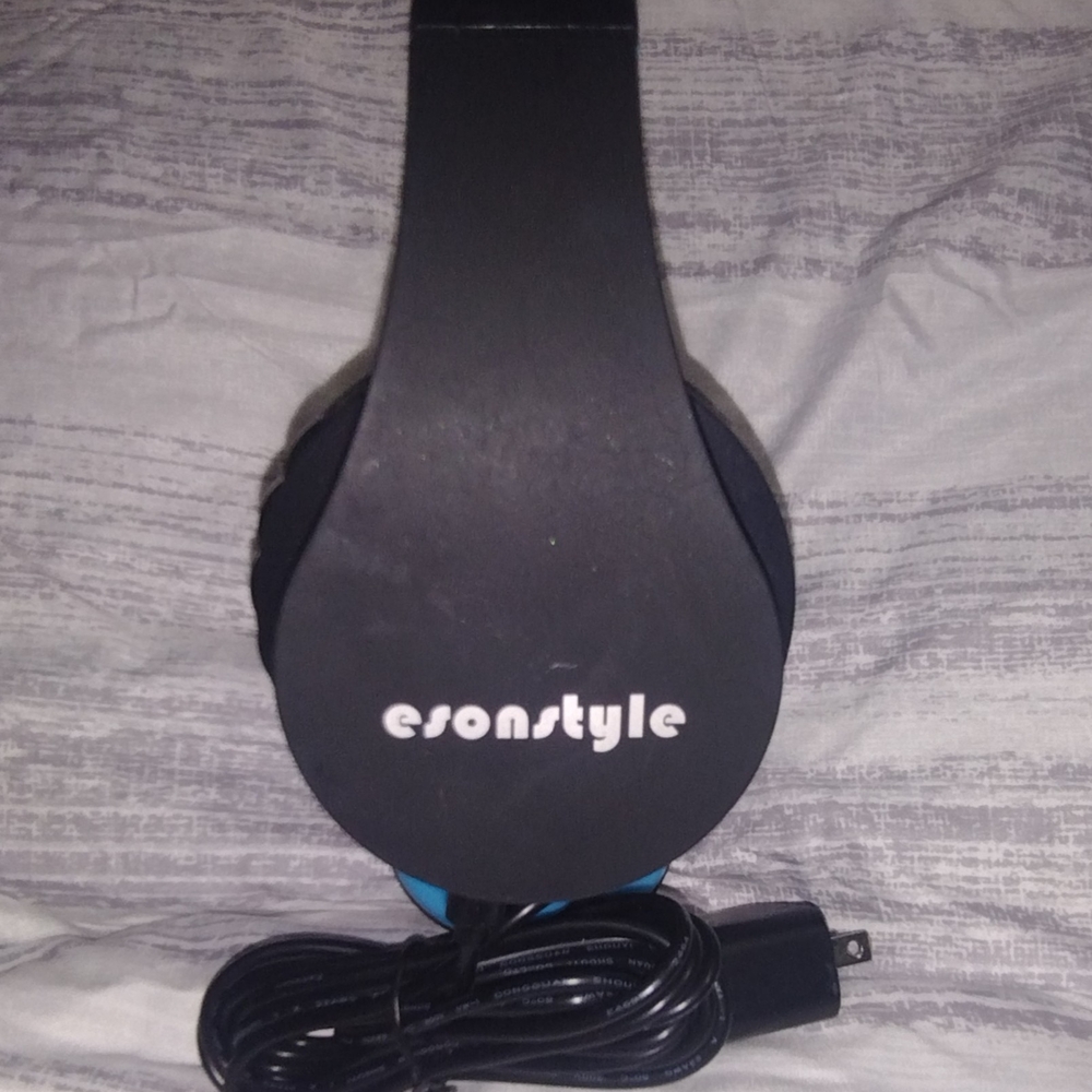 Black Over-Ear Headphones